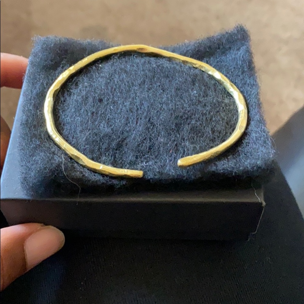 Gold Bangle